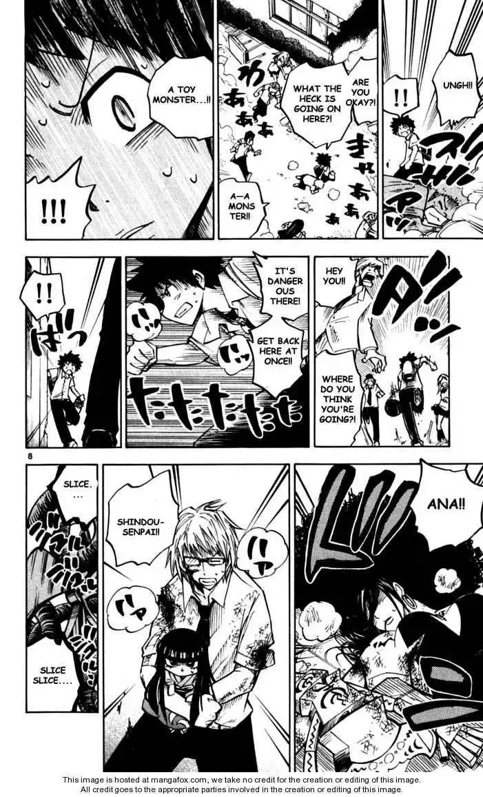 Magic Ban Removal!! Hyde and Closer Chapter 34 7